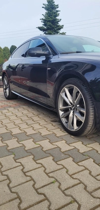 Audi A5 cena 83000 przebieg: 70050, rok produkcji 2014 z Sułkowice małe 121